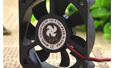 Powerful Silent Cooling Fan – Boosts Performance