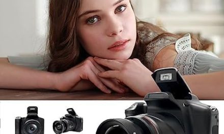 Capture Stunning Photos with 16MP Camera