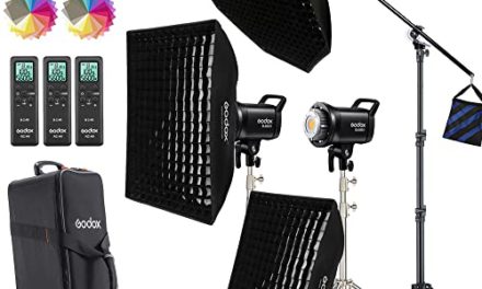 Enhance Studio Videos with Godox SL60IID LED Kit