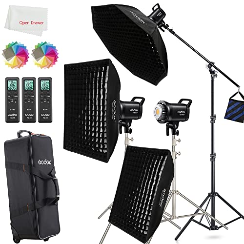 Enhance Studio Videos with Godox SL60IID LED Kit