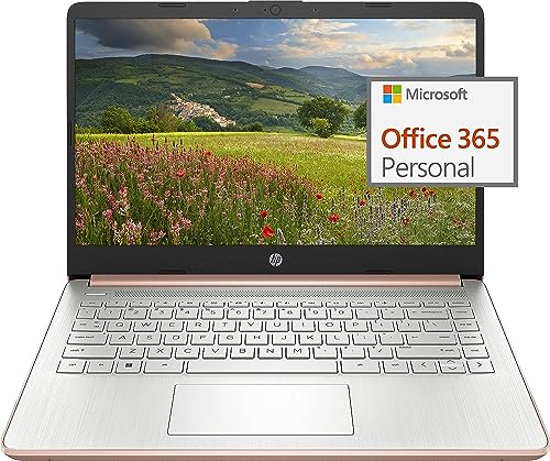 Unleash Productivity: HP 14\” Ultralight Laptop, Intel Quad-Core, 16GB RAM, 192GB Storage, Office 365, Win 11 S