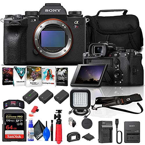 Capture Memories: Sony Alpha a7R IIIA Camera Kit