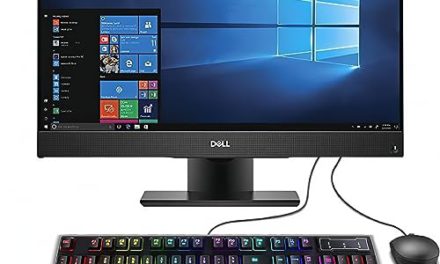 Powerful Dell Optiplex 7460: Boosted Intel Core i5, Lightning-fast SSD, Vibrant FHD Display