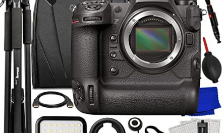 Capture the Perfect Shot: Nikon Z9 Mirrorless Camera Bundle