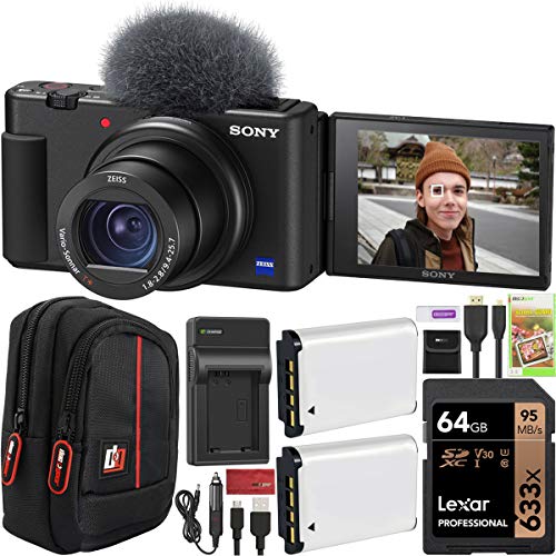 Capture Stunning 4K Content: Sony ZV-1 Camera Bundle