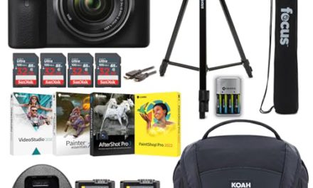 Sony Alpha a7II Camera Bundle: Capture, Create, and Share!