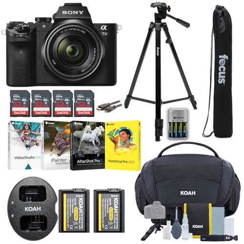 Sony Alpha a7II Camera Bundle: Capture, Create, and Share!