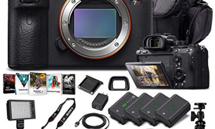 Sony Alpha a7R III Mirrorless Camera Bundle: Capture the Ultimate Shots