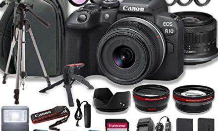 Capture Stunning Photos with Canon EOS R10 Camera Bundle