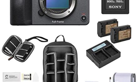 Capture Cinematic Moments: Sony Alpha FX3 Camera Bundle