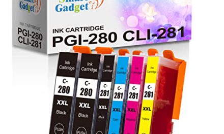 Boost Performance: Get PGI280XXL Ink Cartridges for PIXMA Printers
