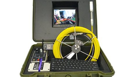 Explore Borehole Chimney Pipe: Action-packed Video Inspection!