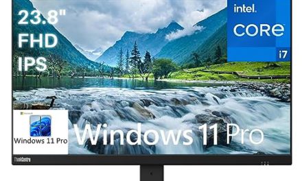 Powerful Lenovo ThinkCentre M90a: Boost Productivity with Intel Octa-Core i7, 32GB RAM, 1TB SSD