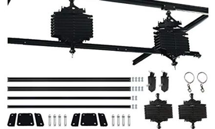Complete Kit for Studio Ceiling Rail System with Photography Ceiling Lamp Hanger