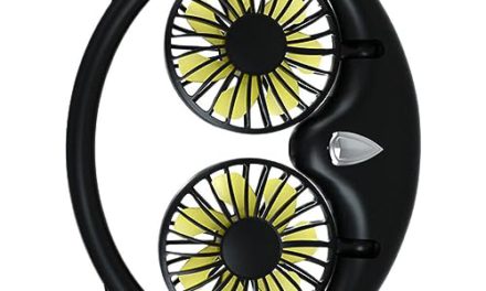 Powerful USB Desk Fan: Compact, Adjustable, & Portable!