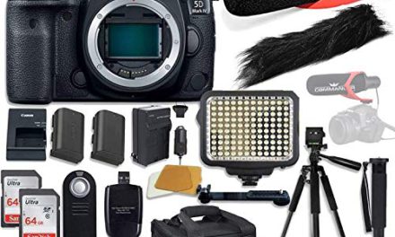 Ultimate Canon 5D Mark IV Camera Bundle: Capture & Accessorize!