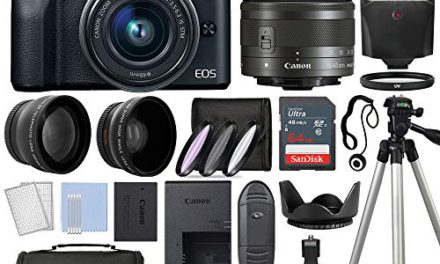 Unleash Your Creativity with the Canon M50 Mark II Camera Kit