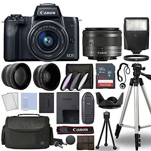 Unleash Your Creativity with the Canon M50 Mark II Camera Kit