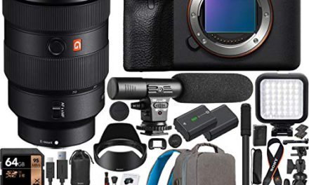 Capture Brilliance: Sony a7S III Camera Bundle for Unforgettable Photography