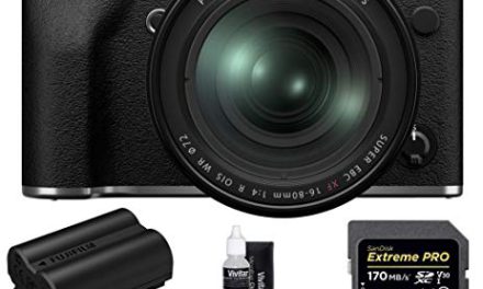 Fujifilm X-T4 Camera Bundle: Capture, Create, and Experience!
