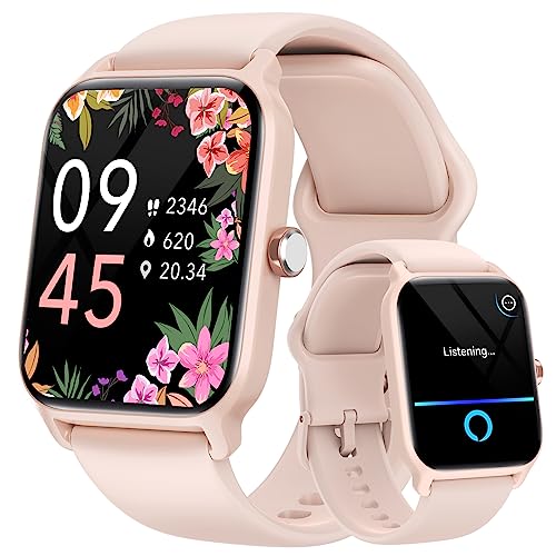 Empowering Women: Fitpolo Smart Watch with Alexa, HD Screen, Waterproof, Bluetooth Call, Health Monitoring