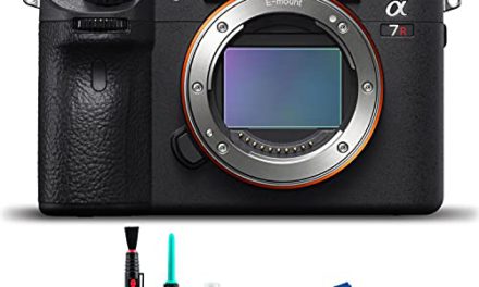 Sony Alpha a7R III Camera – Ultimate Starter Kit