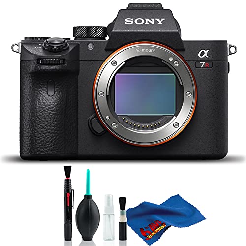 Sony Alpha a7R III Camera – Ultimate Starter Kit