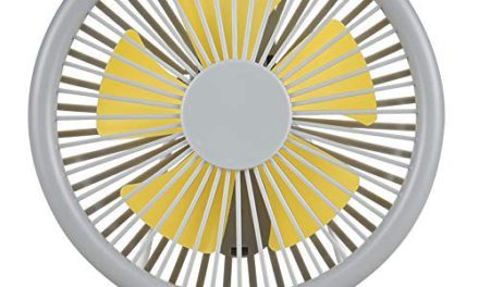 Powerful Portable Fan: Stay Cool Anywhere!