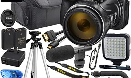 Capture stunning videos with the Nikon P1000 Camera Bundle