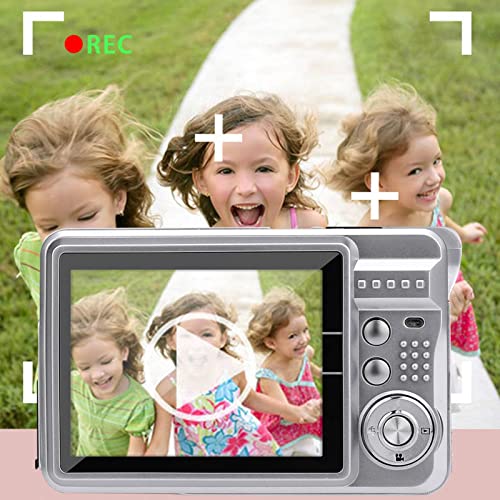Capture Stunning Moments: Fiudx 720P Camera, Perfect for Kids & Students