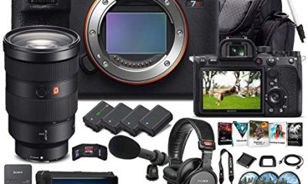 Capture the Ultimate Shot with Sony Alpha a7R IV Camera Bundle
