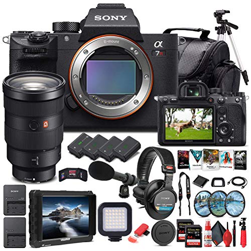 Capture the Ultimate Shot with Sony Alpha a7R IV Camera Bundle