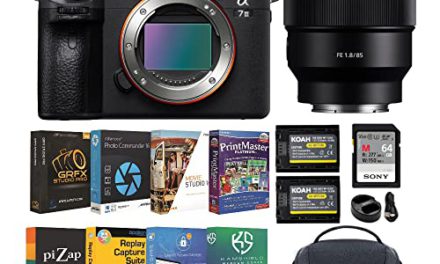 Sony Alpha a7 III – Capture Your World