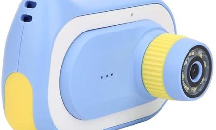 Capture Joy: DENURA Kids Camera – HD Video, Indoor/Outdoor Action, Best Christmas Birthday Gift