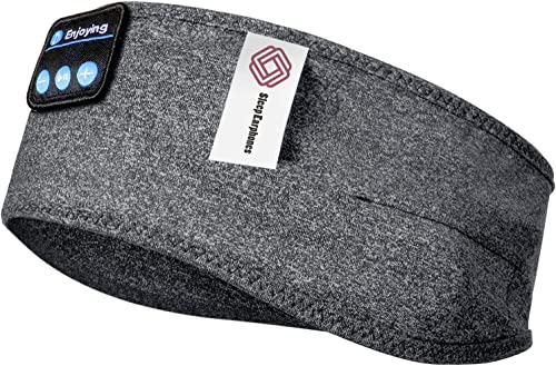 Revitalize with Side Sleeper Sleep Earphones – Perfect for Workout, Running, Insomnia, Travel, Yoga – Cool Tech Gadgets for Unique Gifts