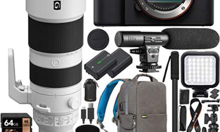 Sony a7C Mirrorless Camera Body: Capture Stunning Shots with FE 200-600mm Super Zoom Lens!