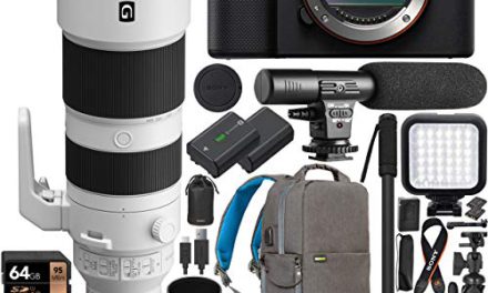 Sony a7C Mirrorless Camera Body: Capture Stunning Shots with FE 200-600mm Super Zoom Lens!