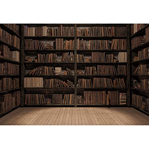 Captivating Vintage Bookshelf Backdrop for Enthralling Photos