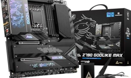 Unleash Power with MSI MEG Z790 GODLIKE MAX: Gen Intel, DDR5, PCIe 5.0, Thunderbolt, Wi-Fi 7