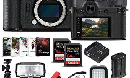 Capture Unforgettable Moments: Leica SL2-S Camera Bundle