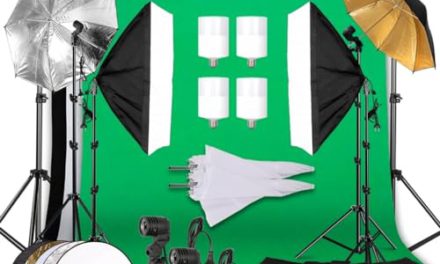 Capture Perfect Moments with LLLY Photography Kit