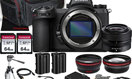 Capture Life’s Moments with Nikon Z7 II Camera Bundle