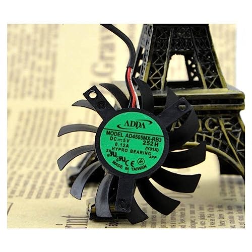 Supercharged Cooling Fan: AD4505MX-RB3 Notebook Graphics – 5V 0.12A