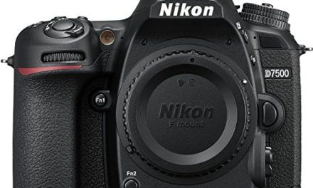 Capture the Moment: Nikon D7500 DSLR