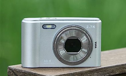 Capture Stunning Moments with 48MP HD Digital Camera