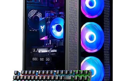Ultimate Gaming Powerhouse: Intel Core i3, GTX 1660 Super, 16GB DDR4, 1TB SSD