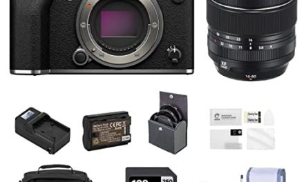Unleash Your Creativity with Fujifilm X-T5 Camera Bundle