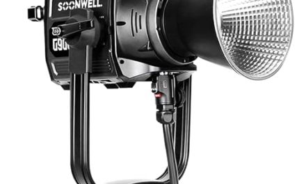 Powerful Waterproof LED Strobe: Soonwell G900 – Enhance Your Film & Video