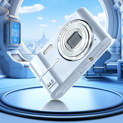 Capture Fun Moments with 44MP FHD Camera