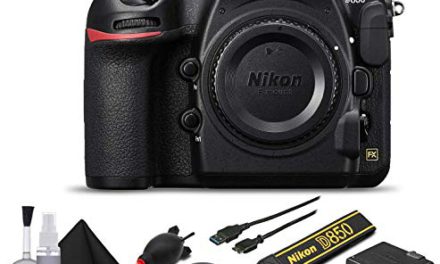 Revamped Nikon D850 DSLR Camera – Exclusive Bundle